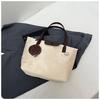 Bolso Tote Casual de Estilo Sencillo para Mujer 2026 Nuevo de Moda Versátil Estilo Coreano Gran Capacidad Bolso de Mano Bolso de Hombro