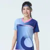 Uniformes de Vôlei Lisos de Secagem Rápida Modelo Novo 2026 Unissex, Uniformes de Badminton Respiráveis, Conjuntos Infantis, Uniformes de Equipe com Números Impressos