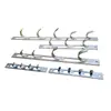 Ganchos de Cable Galvanizados para Minería de Metal Ganchos de Cable Estampados Resistentes al Desgaste Ganchos de Cable Galvanizados para Minas de Carbón
