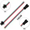 Cable de conexión para tira de luz LED fantasy conector terminal macho-hembra SM3P del fabricante original, extensión de rama uno a dos, no requiere soldadura