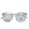 TR90 luz anti-azul celebridad de internet ins libro rojo pequeño Mismo estilo montura de gafas estudiante moda moderno montura redonda estilo japonés liso