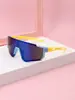 Gafas de Sol Deportivas para Exteriores para Niños, Gafas de Ciclismo, Protección Solar, A Prueba de Viento, A Prueba de Arena, Transfronterizas UV400
