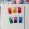 Clip de Sellado Magnético para Refrigerador, Clip de Sellado para Bolsas de Comida, Clip de Sellado Fuerte para Cocina, Papas Fritas, Té, Condimentos, Clip para Alimentos
