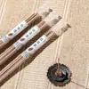 Varilla de Incienso Clásica de Pino con Fragancia a Pino para Purificar Campos Magnéticos y Refrescar el Aire en Hogares Interiores, Incienso de Madera de Agarwood Estilo Chino