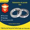 Rolamento de parede fina 6800 6801 6802 6803 6804 6805 6806 ZZ RS aço aço carbono