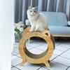 Meow Xianer Riscador de Papelão para Gatos Modelo TV Gato Afiar Unha Ninho de Gato com Catnip Substituível