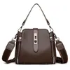 Bolso de hombro transfronterizo nuevo con múltiples compartimentos, bolso tipo cubo de gran capacidad para el día a día, bolso cruzado de moda para exportación, bolso de mujer personalizado