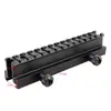 Carril guía de instalación de nivel de 1 pulgada, metálico, con aumento de 3 cm, dedicado transfronterizo para ranura de tarjeta de 20 mm de largo 145 mm