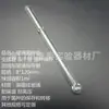 Tubo de ampolla tubo de liofilización tubo de tensión tubo de conservación tipo lágrima boca plana soplado tipo lágrima tubo de conservación de vidrio