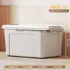 Caja de Almacenamiento Engrosada, Caja de Almacenamiento para Ropa Doméstica de Gran Capacidad, Caja de Almacenamiento para Snacks y Juguetes, Caja para Almacenar y Organizar Ropa
