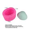BK1059 pedra aromaterapia vela molde de silicone molde de sabão feito à mão