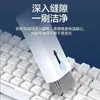 Conjunto Portátil de Escovas de Limpeza Multifuncionais Sete em Um para Teclado de Computador Ferramenta de Limpeza e Remoção de Poeira para Fones de Ouvido Bluetooth Extrator de Teclas
