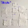 Producto de gran venta transfronteriza: Algodones de Tela No Tejida Spunlace, Algodones de Belleza Desechables, Accesorios de Doble Uso Seco y Húmedo, Múltiples Tamaños
