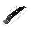 Cuchilla Larga de Acero Inoxidable para Cortacésped 20cm 28cm Hoja Curva Adecuada para Cortacéspedes Robóticos Stihl