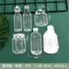 Huanchuang Área de Canto Temática Floresta com Espécimes Transparentes Materiais Mensagem na Garrafa para a Escola Enfeites Pendurados Área do Jardim de Infância Placas de Regras