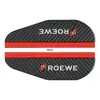 Protector de Lluvia para Espejo Retrovisor, Cubierta para Lluvia para Coche Universal con Patrón de Fibra de Carbono Engrosado, Accesorios para Coche