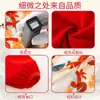 Conjunto de Año Nuevo para Niña, Delantal de Bebé Estilo Chino, Babero Nuevo para Comer, Hanfu de Invierno, Ropa de Año Nuevo, Vestido de Princesa, Ropa Protectora