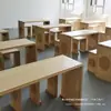 Escritorios y Sillas de Estilo Chino Hechos de Madera Maciza, Mesas de Estudio Chinas Tradicionales, Mesas de Caligrafía, Especializadas para Aulas e Instituciones de Capacitación, Mesas de Ajedrez, Mesas de Piano y Sillones