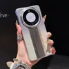 Funda para Teléfono Adecuada para Huawei Mate60Pro Modelo Nuevo Cielo Estrellado Mate Fino 60Rs Brillo Moda Dura para Chicas