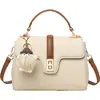 Bolsa 2026 Nuevo Modelo Bolso Cruzado de Piel Genuina con Acabado de Alta Gama, Bolso de Mano Ligero de Lujo para Viajes, Bolso de Hombro Único para Mujer