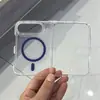 Funda Magnética de Acrílico Minimalista de Moda para iPhone 18 Duo Plegable Modelo Nuevo para Mujer Anti-Amarillo 2.0
