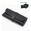 Estuche para gafas venta directa clip para gafas de sol de miopía caja caja con clip polarizado grande caja de plástico esmerilado venta al por mayor