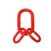 Anillo de Elevación de Alta Resistencia Anillo de Elevación de Acero Aleado Anillo de Conexión de Cadena Eslinga de Elevación Forjada Hebilla de Elevación Anillo de Alta Resistencia