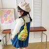 2026 Nova Bolsa de Peito Infantil Bolsa de Unicórnio Bolsa de Ombro Cruzada Desenho Animado Menino Menina Princesa Mochila Pequena