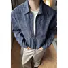 Outono 2026 Novo Estilo Hong Kong Tamanho Plus Camisa de Manga Longa Falsa de Duas Peças M-5X HC26767-TeP38