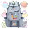 Mochila de mercancía del juego Rock Kingdom para niños y niñas, estudiantes de primaria, mochila de gran capacidad de dibujos animados Sparky Dimo Meow Meow