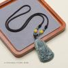 Collar de Cuerda de Jade de Cera de Abeja Accesorios de Cristal Cuerda para Colgante Collar Tejido a Mano para Hombre Cordón para Colgante de Jade para Mujer