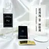 Etiquetas Metálicas para Botellas de Perfume de Alta Gama, Placas de Identificación de Aluminio Grabadas, Pegatinas de Marca para Empaques de Belleza, Fabricante de Origen