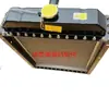 Tanque de Agua para Minicargador Compacto 4102 4105 Partes del Motor Tanque de Agua para Motor Diésel Ensamblaje de Refrigeración de la Máquina del Radiador