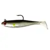 Cebo Artificial 9cm 12g Anzuelo Único Cola en T Plomado Hundimiento Señuelo Blando Venta al por Mayor Señuelo de Natación