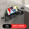 Estante de Almacenamiento para Caja de Pañuelos de Baño Portapañuelos de Pared Portarrollos de Papel Higiénico para Baño sin Taladro Portarrollos de Baño para el Hogar