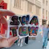Imán para Nevera Cultural y Creativo de Chaoshan Shantou Chaozhou Isla de Nan'ao Parque Pequeño Regalo de Viaje Souvenir Chaozhou Bing Lei De Zhu