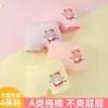 Calzoncillos tipo bóxer de algodón puro para niñas, adecuados para niños pequeños y mayores, sin apretar, calzoncillos de cuatro esquinas clase A para niñas pequeñas, ropa interior para bebé
