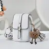 Bolsa Retro para Teléfono Móvil para Mujer, Nuevo Estilo Cruzado Primavera y Verano, Bolso Pequeño Versátil de Nicho de Gran Capacidad, Bolso Cruzado Pequeño Ligero de Moda para Mujer