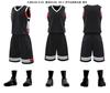 Conjunto de traje de baloncesto al por mayor, chaleco de baloncesto grande y holgado, uniforme de equipo de entrenamiento para estudiantes universitarios, compra grupal, camiseta de baloncesto con logotipo