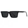 Nuevas Gafas de Sol Polarizadas 2025 para Hombres y Mujeres Montura Cuadrada Gafas de Sol con Pin Gafas de Sol para Mujer Venta al por Mayor 11017