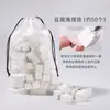 Esponja para arte de uñas, bloque de tofu mini de alta densidad de colores variados, esponja para difuminar rubor, herramienta para difuminado degradado