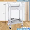 Suministro Directo de Fábrica Carrito de Plástico ABS Carrito Móvil para Peluquería de Mascotas Carrito de Hospital Coreano Silencioso de Múltiples Niveles Carrito de Herramientas