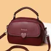 2026 Nuevo Bolso de Mano Versátil y de Moda para Madres, Bolso para Teléfono Móvil, Bolso de Hombro de Cuero Suave Multicapa de Gran Capacidad, Bolso Pequeño Cruzado