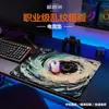 Alfombrilla de Ratón para Gaming Jacquard Patrón Irregular Vortex Superficie Rugosa Apex Csgo Juego Fps Agarre Neutro Almohadilla Almohadilla de Control