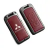 Adecuado para Cubierta de Funda de Llave de Mitsubishi Outlander, Eclipse Cross, Asx, Pajero, Lancer Cáscara de Llave de Coche de Gama Alta para Hombres