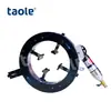 Máquina biseladora cortadora de tubería con abrazadera externa OCP/TOP-89 Máquina biseladora de tubería neumática Tubería de gas natural