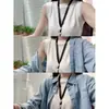Regata Diária Estilo Coreano para Mulheres, Camisola Interna de Verão com Alças Largas Anti-Exposição, Top Camada Base Estilo Executivo