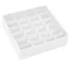 Caja de Almacenamiento de Ropa Interior de Amazon Transfronteriza, Bolsa de Almacenamiento de Cuatro Piezas de Tela No Tejida para el Hogar, Caja Organizadora para Sujetadores, Calcetines y Ropa Interior