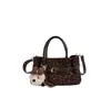 Bolsa Saco Camurça Retrô Simples da Moda 2026 Chegada Nova de Outono para Mulheres Grande Capacidade de Mão Ombro Transversal Sob o Braço