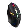 Fornecimento direto da fábrica de comércio exterior mouse fotoelétrico mouse x1 mouse com fio 4 teclas colorido jogo luminoso mouse atacado